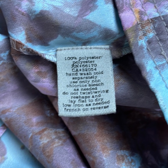 ecoté Urban Outfitters Watercolor Dress (Size Small) - Picture 10 of 10